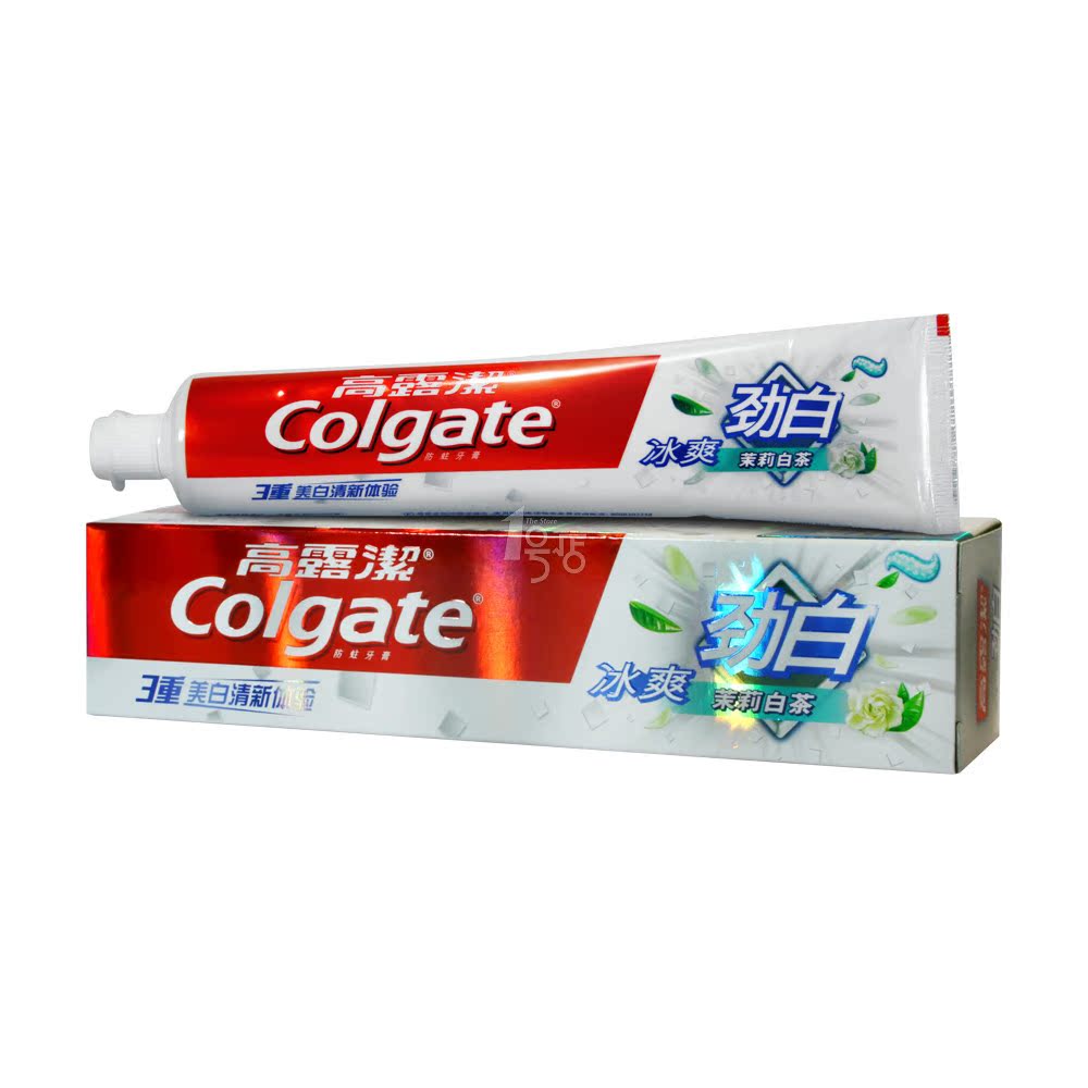 Colgate 高露洁 冰爽劲白牙膏 180g