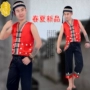 Trang phục nam và Miao dành cho người lớn, trang phục thiểu số, Dai, Dai, Zhuang, Dai, quần áo khiêu vũ Tujia trang phục dân tộc mường