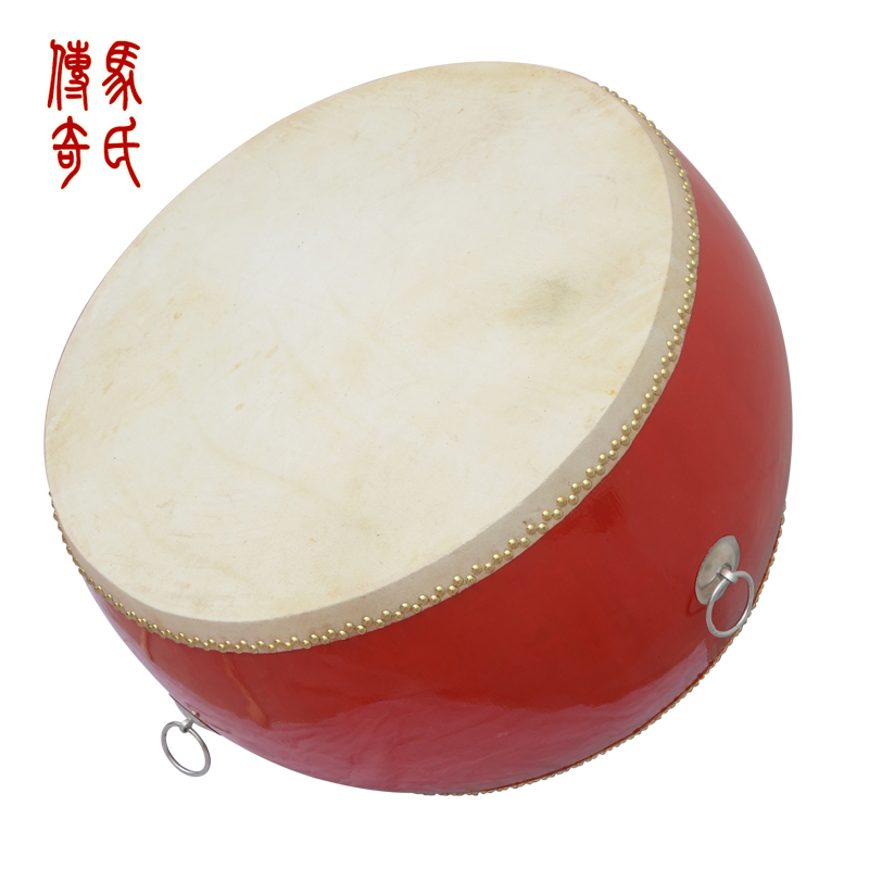 Ma's Legend 36 Inch Battle Drums 1 2 m Large Drum Hall Drum Red Drum Head Layer Water Buffalo Leather can be sturdy and durable