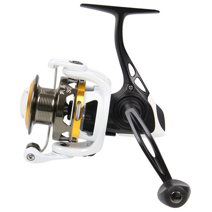 Haibo warhorse STEED20 all-metal body 9-axis spinning wheel Luya wheel Haibo spinning wheel