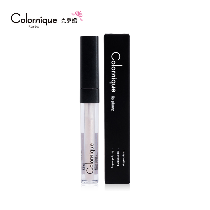 colornique韩国克罗妮 水晶透亮裸色唇蜜 持久丰盈闪耀