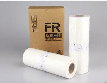 FRB4 version paper is suitable for integrated speed printing machine B4 version paper FR2950 ink stencil