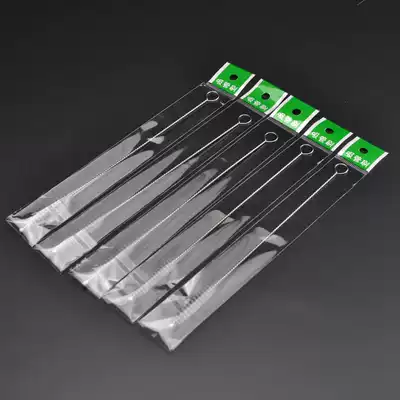 (5 pcs)Stainless steel straw brush Straw cup Children's kettle special straw brush Bottle straw brush