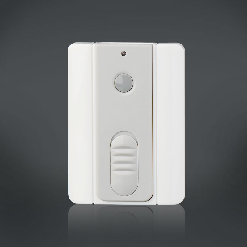 Ultra thin belt base wall-mounted key remote control with wireless remote control switch remote control socket for radio frequency 315