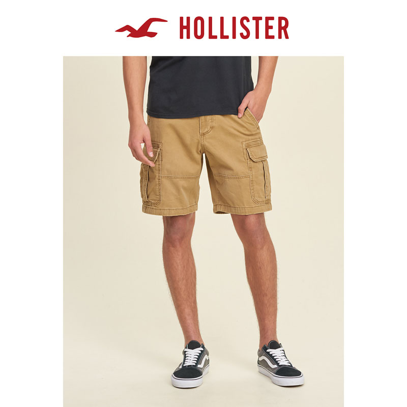 Hollister 贴袋短裤 男 115804