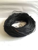 Special price and high quality special electric coal machine wiring black and white speaker wire speaker wire tweeter wire