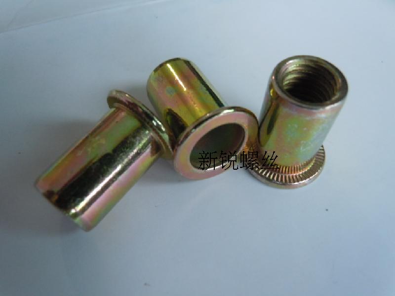 Flat-head riveting nut Lariveting nut Metariveting nut M3 4 5 6 8 10 12 (100 only)