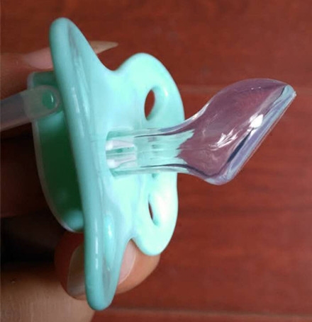 Likin Newborn Baby Baby Pacifier Comforts Pacifier with Gay Sleeping Butterfly Type Round Thumb Type-Taobao