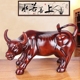 Wall Street Cow Trang trí nội thất Trang trí Zodiac Cow Lucky Crafts Office Desktop Hiển thị Quà tặng doanh nghiệp trang trí nội thất Trang trí nội thất