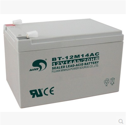 BT-12M14AC (12V14AH) 14AH 12V lead-acid accumulator Gulf fire special spot