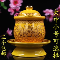 Clean water cup for Buddha Cup Great Sadness Water Fortune Cup Buddha Cup Great Sadness Water Supply Cup for Immortal Cup Lotus Cup