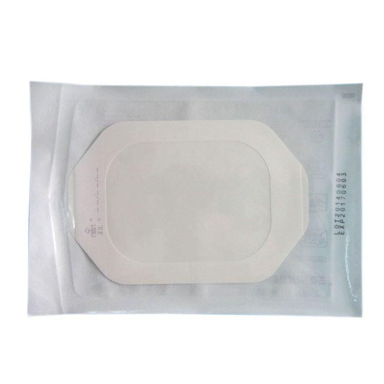 Medical indwelling film insulin caesarean section wound central venous catheter waterproof patch picc patch 10 * 12cm