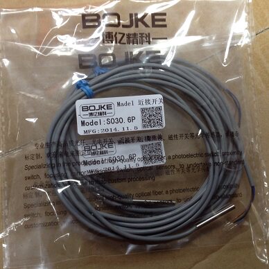 Bobo 100 million diameter 3MM without thread M3 close to switch detection distance 0 6mmPNP output S030 6P hot sell