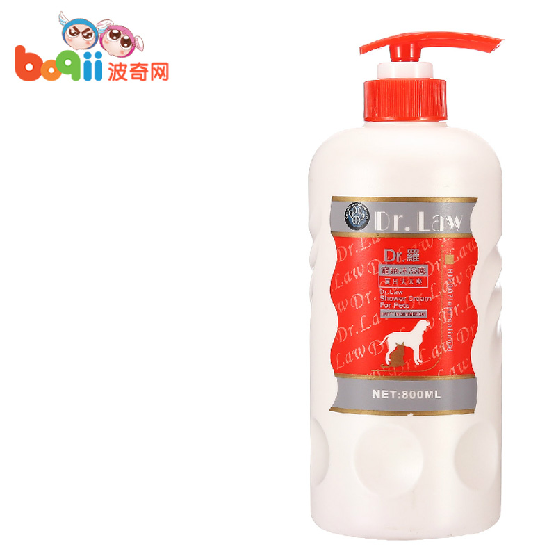 宠物清洁用品 宠物狗香波罗医生 夏日天天爽薄荷宠物沐浴露800ml