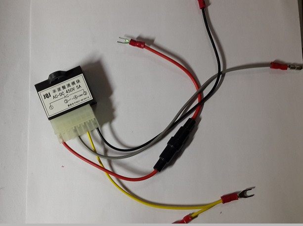 AC-DC semiwave rectifier module AC450V 5A