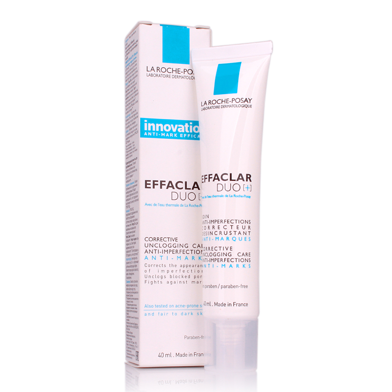 La roche-Posay法国理肤泉 精华乳痘印痘痘肌肤dou+ 40ml