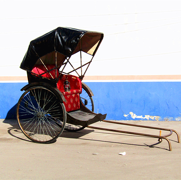 O Naber Reancient Beijing Yellow Clad Car Exhibition Hall Beauty Chen Retro Rickwork Scenic Area Tour Rickly