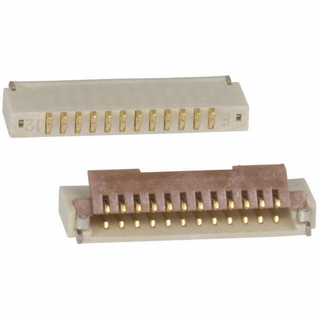 FH19C-12S-0.5SH 0.5mm间距 12pin 翻盖下接触 进口原装