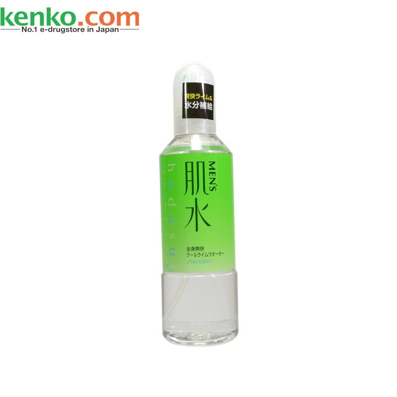 日本直邮Shiseido/资生堂肌水天然水喷雾 240ml 男士用 滋润保湿