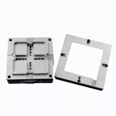 HT-80X new automatic lock cylinder ball planting table precision positioning 80 90 universal delivery 3 pieces of steel net
