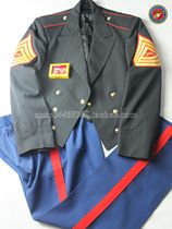 USMC U.S. Marine Corps professional sergeant major second class evening dress complete set 41S 33R
