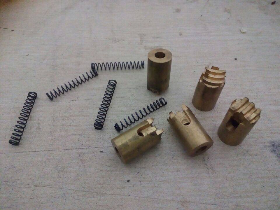 DKZ-5000无锡建仪水泥电动抗折机螺母 半牙杠杆螺母 配件 抗折机
