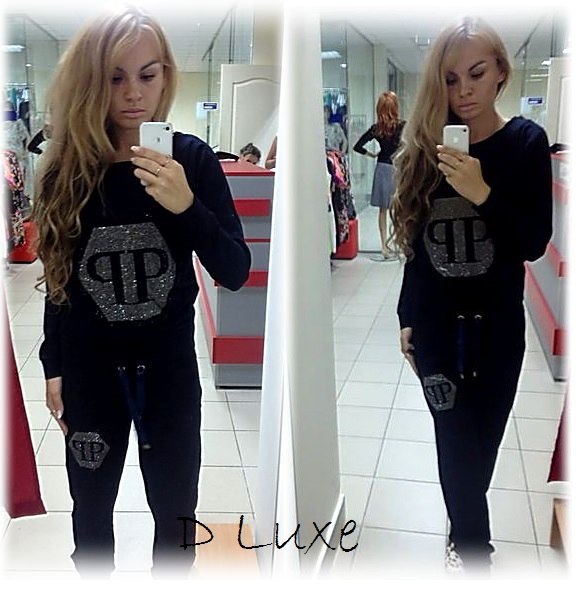 Philipp plein спортивный костюм plein girl