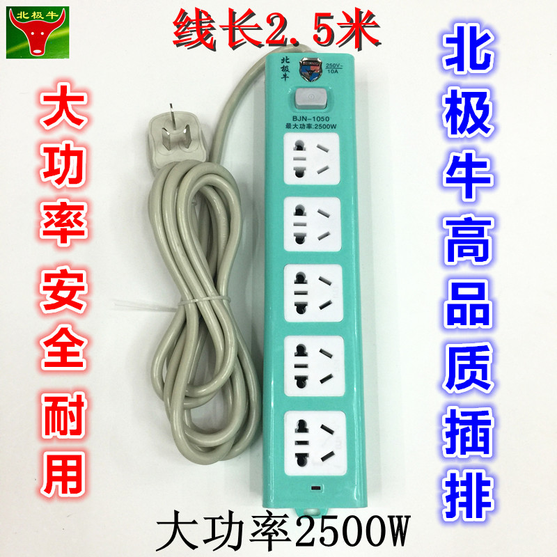 Polar Bull 1050 Office Computer Display Inform Machine 2500W Two three-phase 2 5 m New National Label plug-in-board