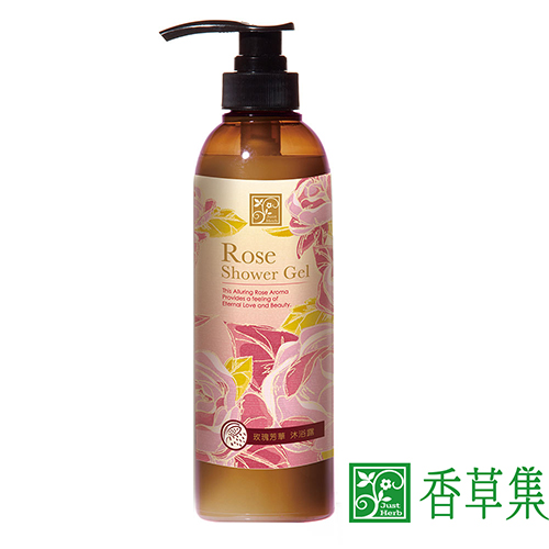 【香草集JustHerb】玫瑰芳华沐浴露500ml PayEasy官网直邮