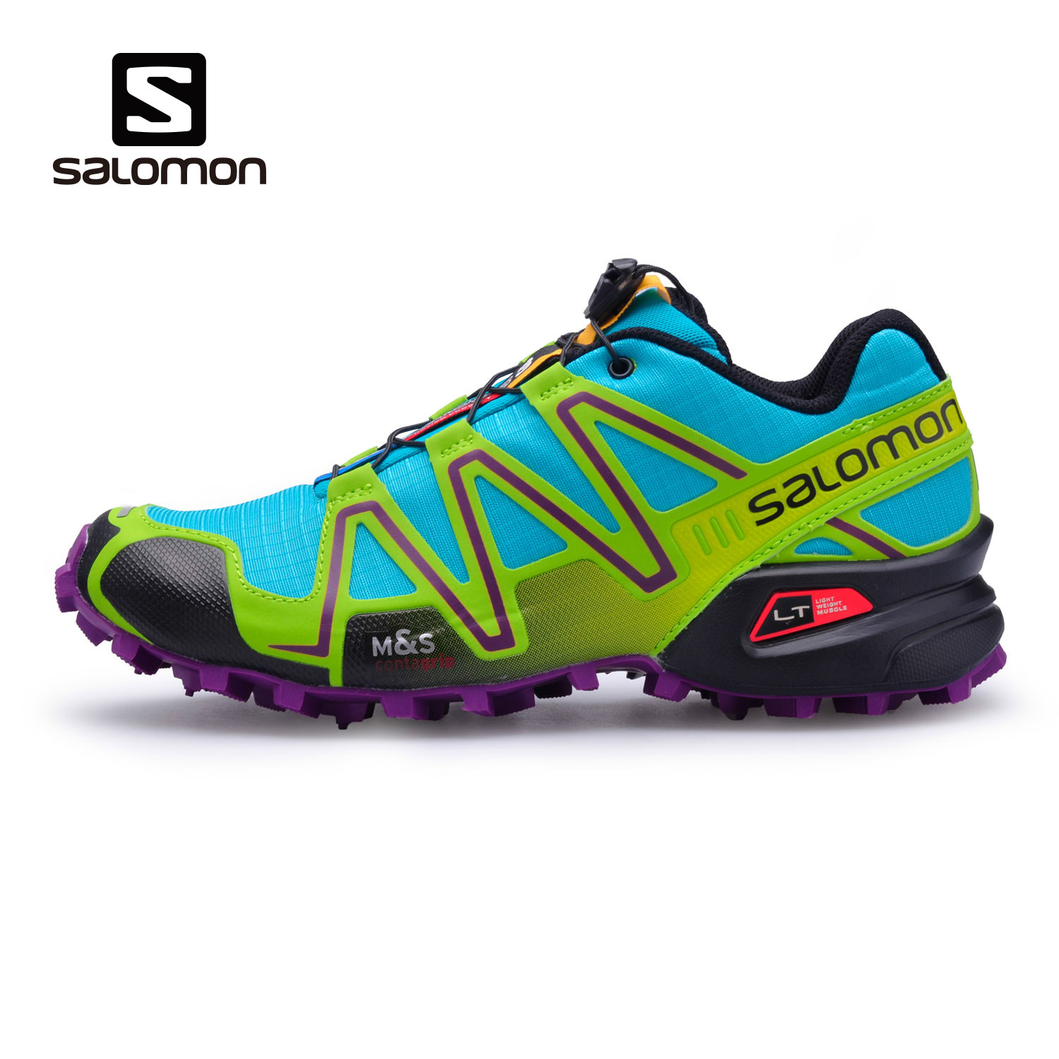 【2015秋冬新款】SALOMON/萨洛蒙 女款越野跑鞋 376373