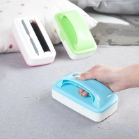 Double-wheel bàn chải tĩnh điện giường sofa giường gàu tẩy lông bàn chải tẩy lông bàn chải quần áo giặt bụi bàn chải - Hệ thống giá giặt máy cắt lông quần áo
