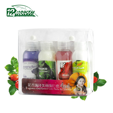 十二月坊 花香满径美丽旅行套60ml*4支 正品