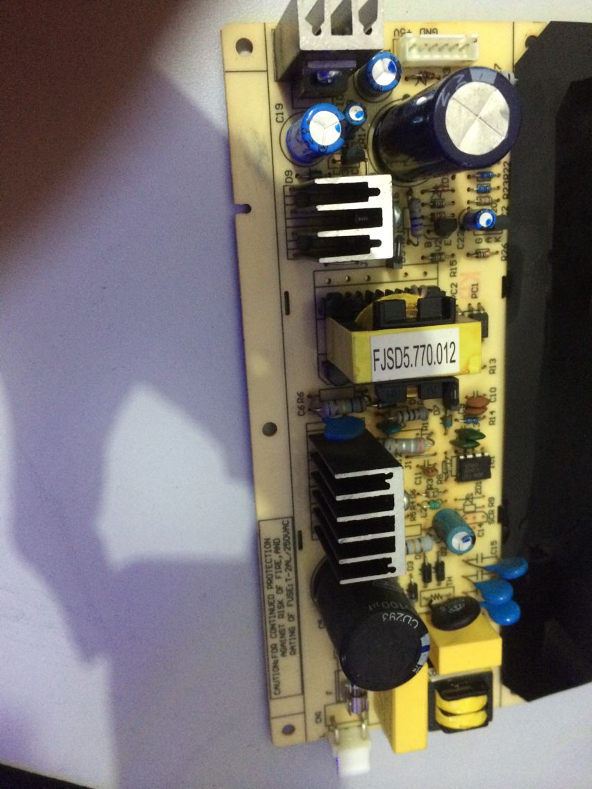 Bosch BS-880K Inform machine power supply board Iridescent Distant Cdp kp330 Power Board Printing Machine Accessories