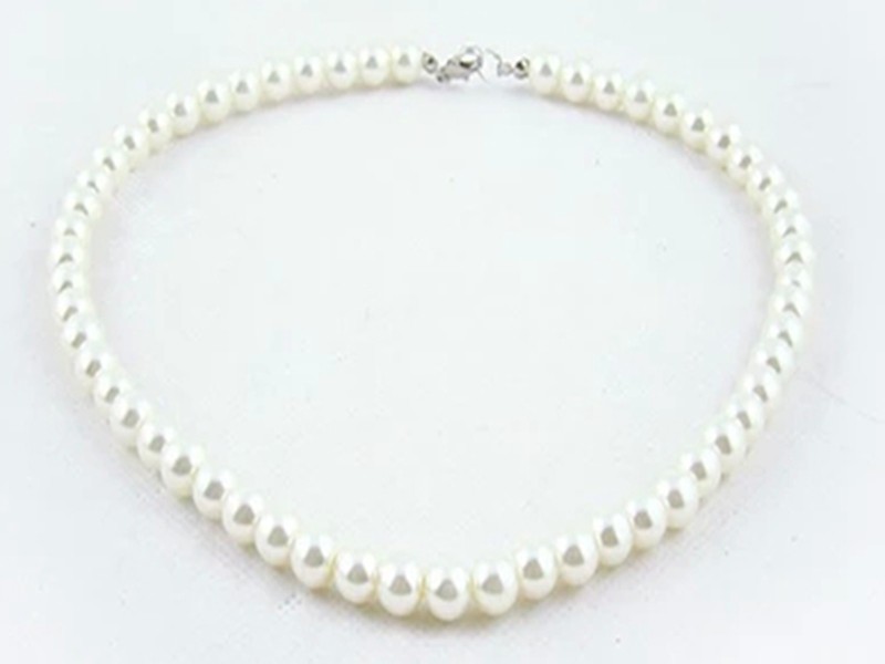 Bride Bridesmaid Pearl Necklace Elegant special price Wipe Chest Necklace Return to the door dress is suitable for entering wine dress fashion necklace women