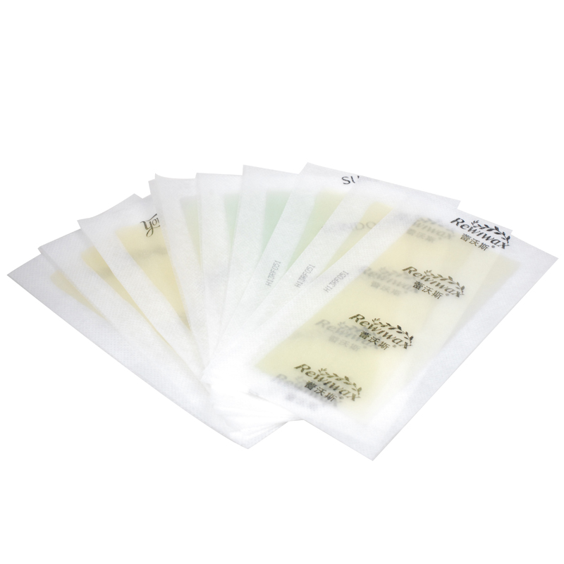 REWiWAX/蕾沃斯双面蜡纸X1撕开双面可全身脱毛脱手脚毛腋下毛正品