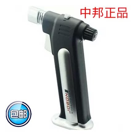High temperature metal straight flush clear fire integrated gas welding gun outdoor camping kitchen spray gun portable fire gun lighter 