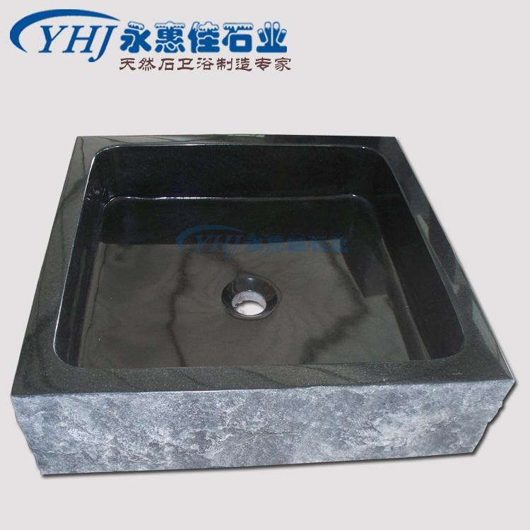 Natural Stone Wash Basin Dining Room Stone Washbasin Fashion Whole Stone Surface Basin Whole Stone Chinese Terrace Basin Wash Vegetable Pool