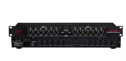 2 in and 12 out of 12 Road Signal Distributor Audio Divider Audio Signal Dispenser-Taobao