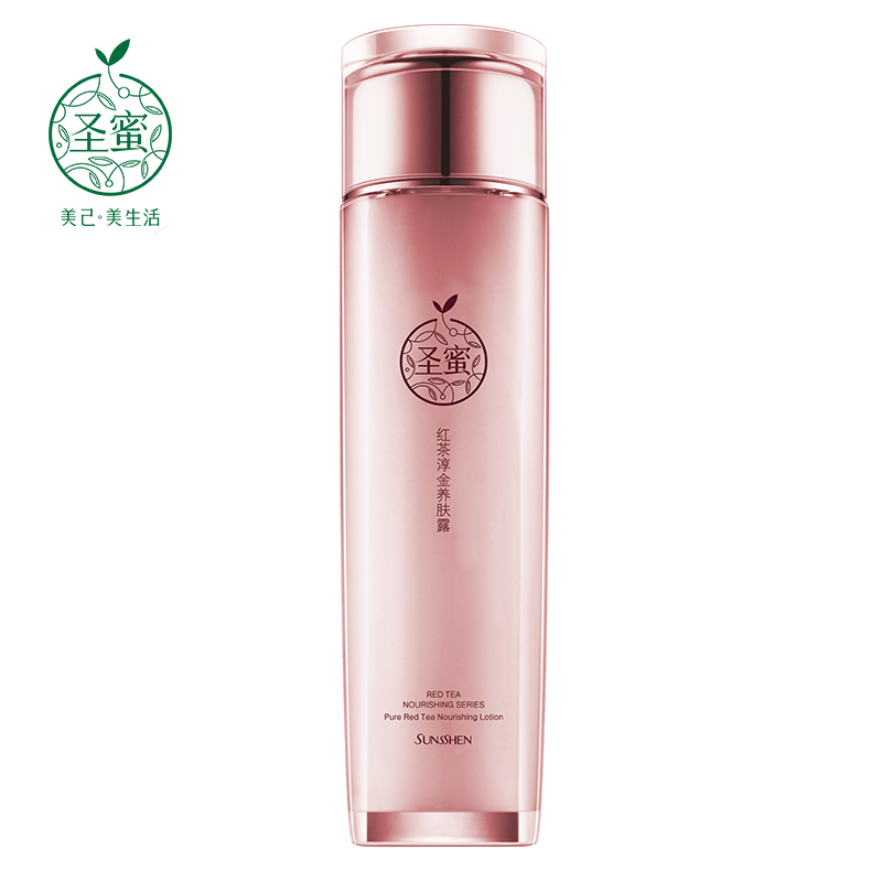 圣蜜红茶淳金养肤露130ml 深层滋养 补水保湿 柔润嫩滑