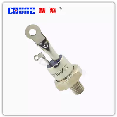 KP10A unidirectional semiconductor control rectifier thyristor 3CT spiral enamel type KP10A 1000V-1600V Shanghai Tsubaki