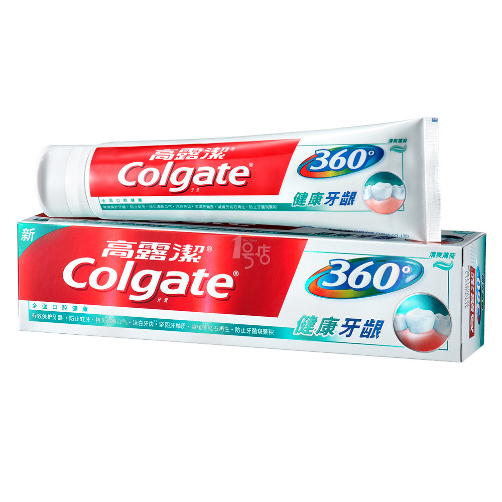 Colgate 高露洁 360口腔健康 健康牙龈牙膏 200g