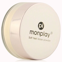 Authentic Montbara Sweeping Baby Control Oil Makeup Powder Loose Powder Honey Powder MY8026 eglips phấn phủ