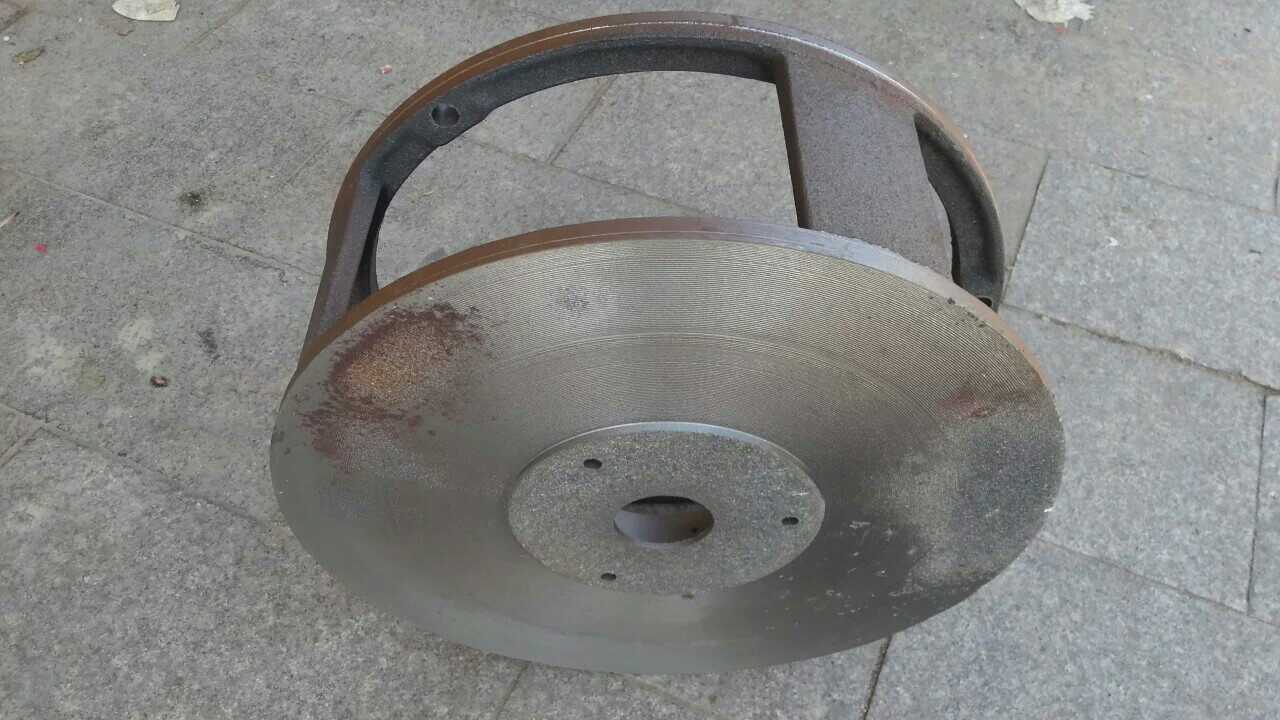 STC-10kw12kw15kw20kw24kw brush generator front cover rear end cover casing