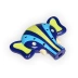 American B.Toys Đồ chơi Trẻ em Chơi Ocarina Giống như Nhạc cụ Tám Lỗ Còi Trống Mini Nhạc Harmonica