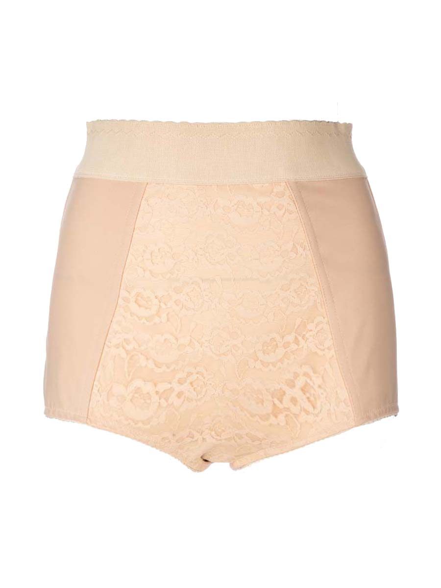 Dolce&Gabbana 肉色印花休闲短裤