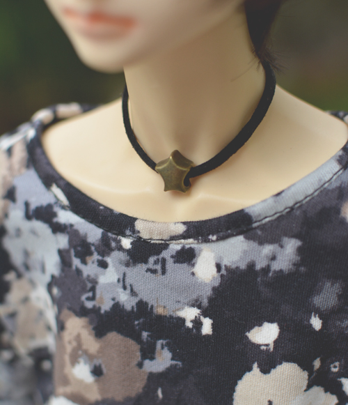 ◆Bears◆BJD Accessories A028 Five-pointed star necklace 1 3 Uncle
