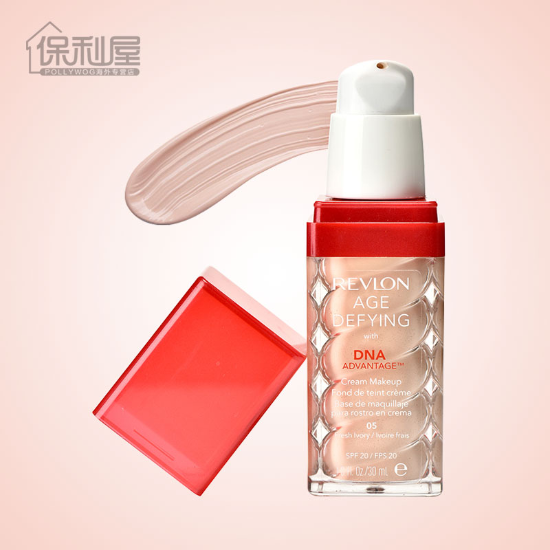Revlon/露华浓DNA修复再颜智慧修护粉底霜 粉底液 遮瑕美白