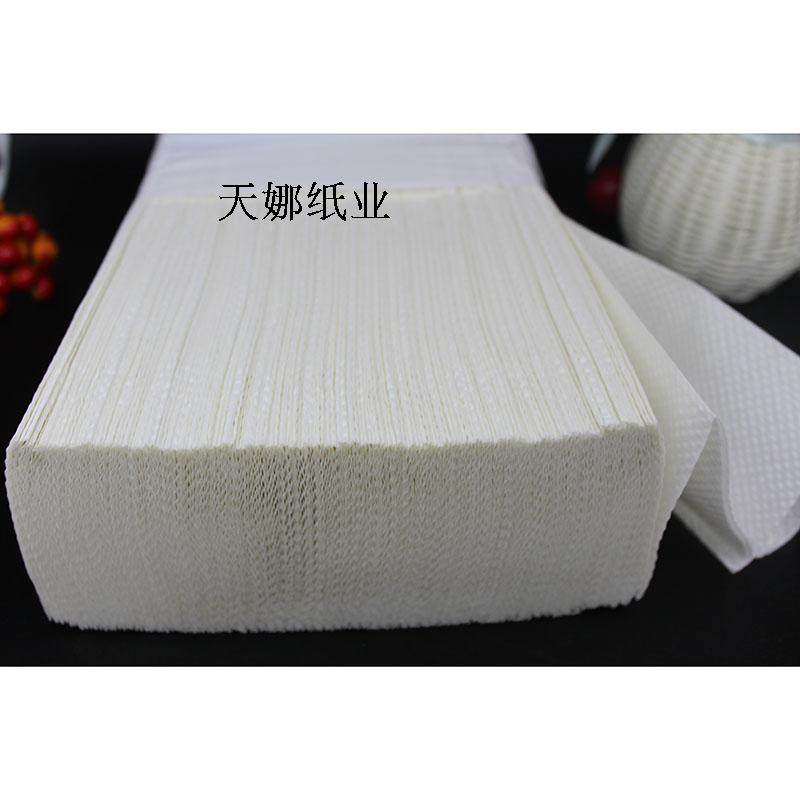 Kitchen Wet Water Sanitary Paper Towel Hotel KTV Guesthouse Monolayer Wood Pulp 180 sheets of toilet paper Tea Pavilion Dining Hall Commercial Paper