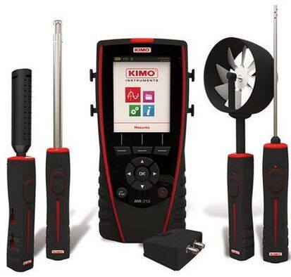 French Kaimao AMI 310 multi-function measuring instrument differential pressure wind speed air volume KIMO temperature and humidity multi-meter