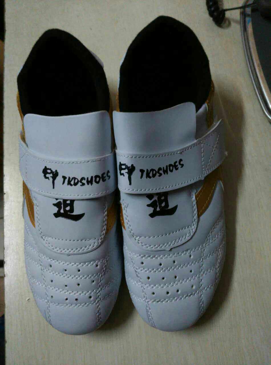 Professional New Taekwondo Shoes Sneaker Cut of Bull Fascia Bottom 27-44 yards